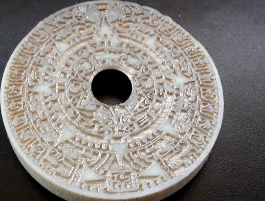 Aztec Calendar Door Bell Cover(remix from neoh)