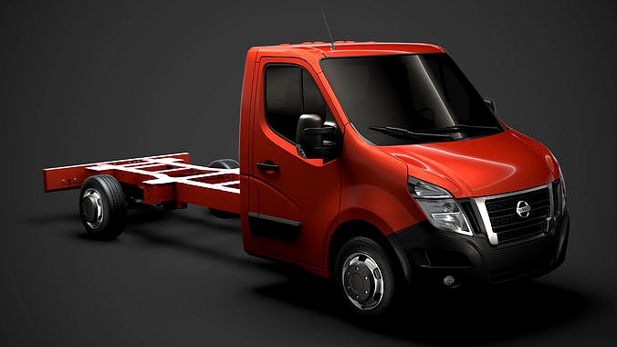 Nissan NV400 SingleCab SW E30 Chassis 2020