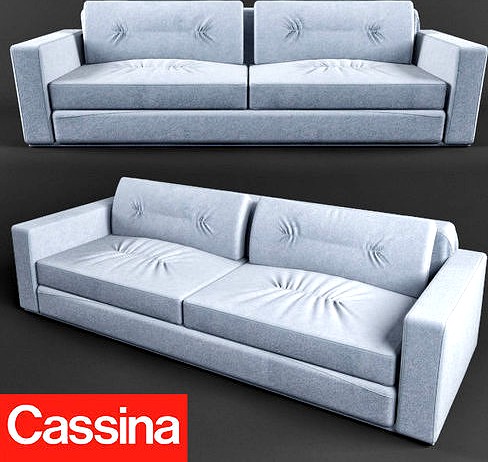 Sofa Cassina miloe 192-40 HP
