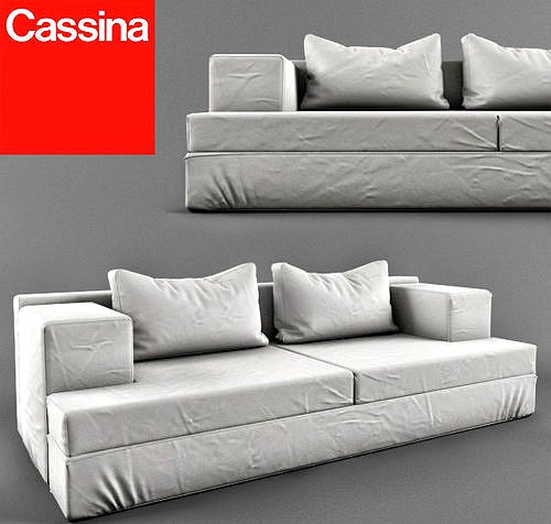 Sofa Cassina miloe 192-01 HP