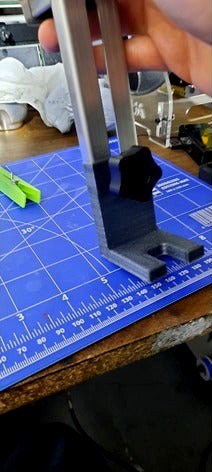 Anycubic Wash & Cure Adjustable platform holder for Elegoo Mars