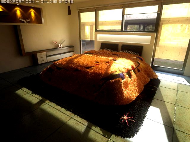 Bedroom(Daylight) 3D Model