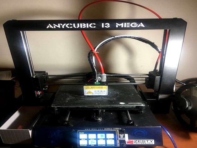 Anycubic I3 Mega Zesty Nimble/SKR1.3/E3D V6 Conversion