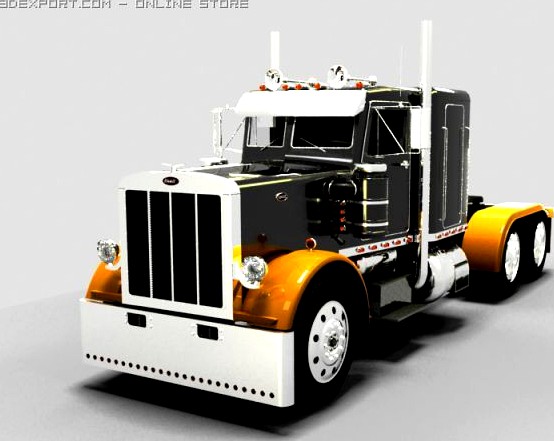 Peterbilt 359 3D Model