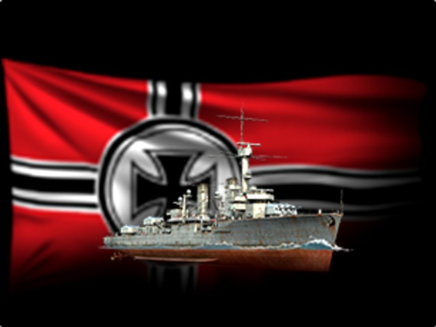 Warships - Koingsberg (1/10)