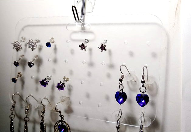 Laser Cut Earring Hangars