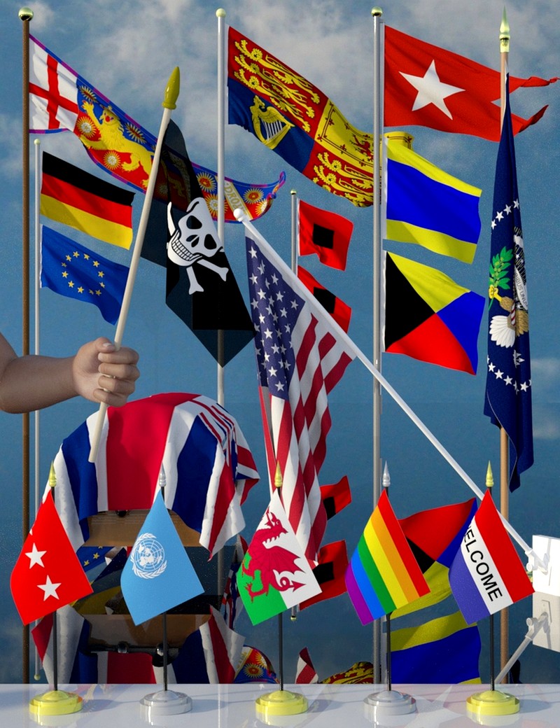 Flags Galore