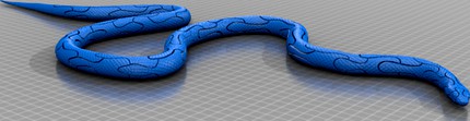Articulated Snake Puzzle - Fixed