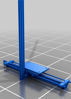 Tronxy X1 Y-Axis Linear Rail UPGRADE