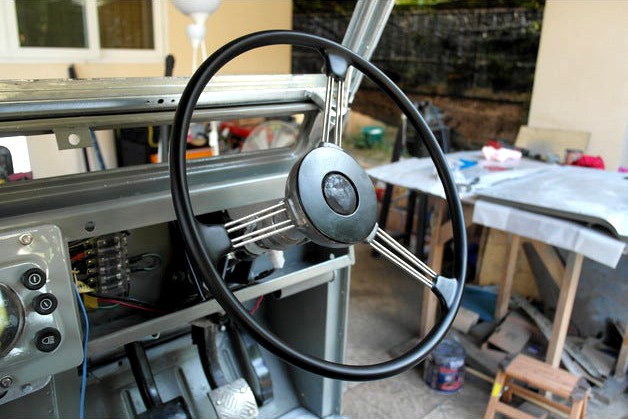Land Rover Series Banjo Steering Wheel Repair Sections