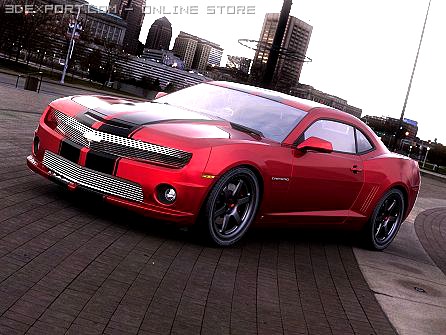 CHEVROLET CAMARO SS 2010 CUSTOM 3D Model