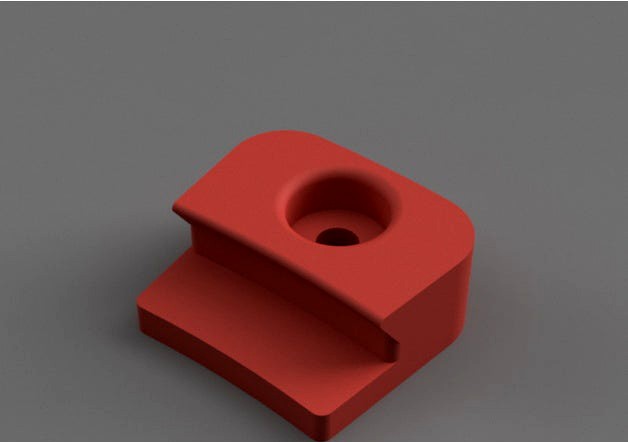 AnyCubic Kossel Bed Clips by DaHai8