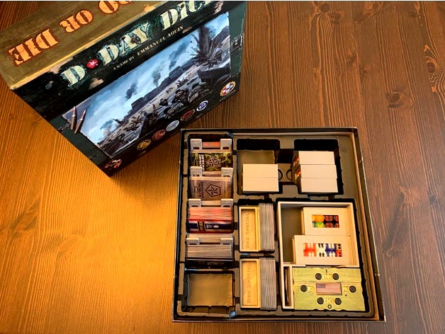 D-Day Dice (Second Edition) Organizer by 1Peter567