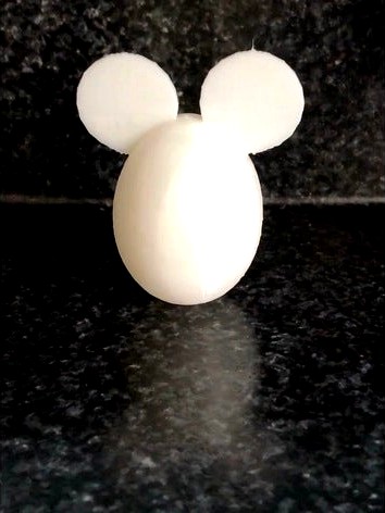 Mickey Mouse Egg by TheMightyDeclan