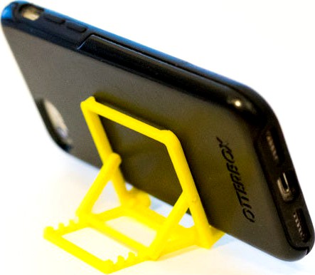 Adjustable Phone Stand (PIP) by elanaut