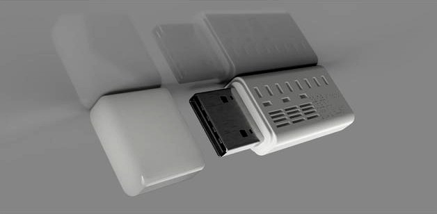 Carlz USB + Memory Card Holder by carl74