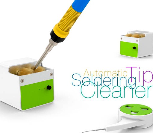 Soldering Tip Cleaner by Perinski