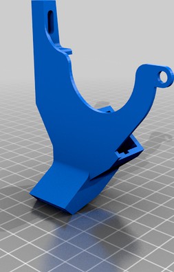 Chiron Volcano/Stock 5015 ducts - Endstop - Probe spacer by cana3dprint