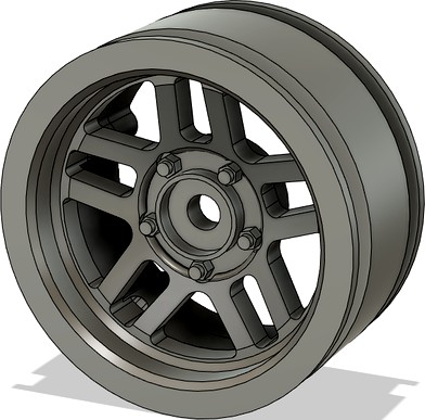 MDRK offroad wheels for Traxxas 1.9 tires by KKFatso