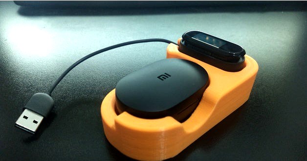 Xiaomi Mi Band 4 + Redmi Airdots Dock by rafaelguima