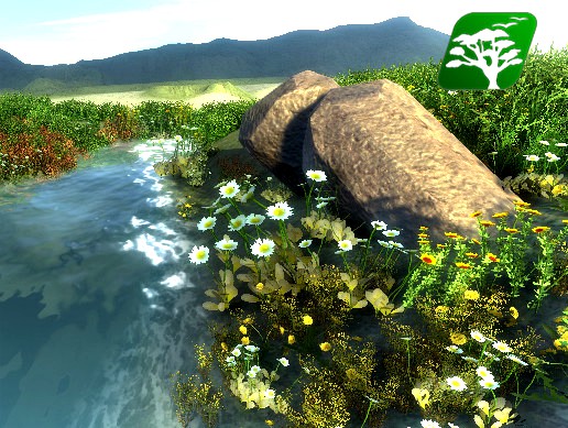 Realistic Grass and Bush Pack2