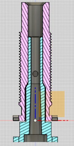 223 Bullet Feeder Die by DPGunworks