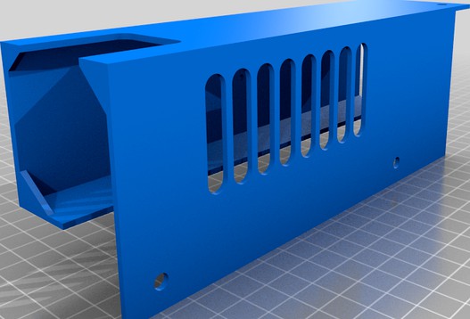 SSR Case for Anycubic 4Max by Richtl-M