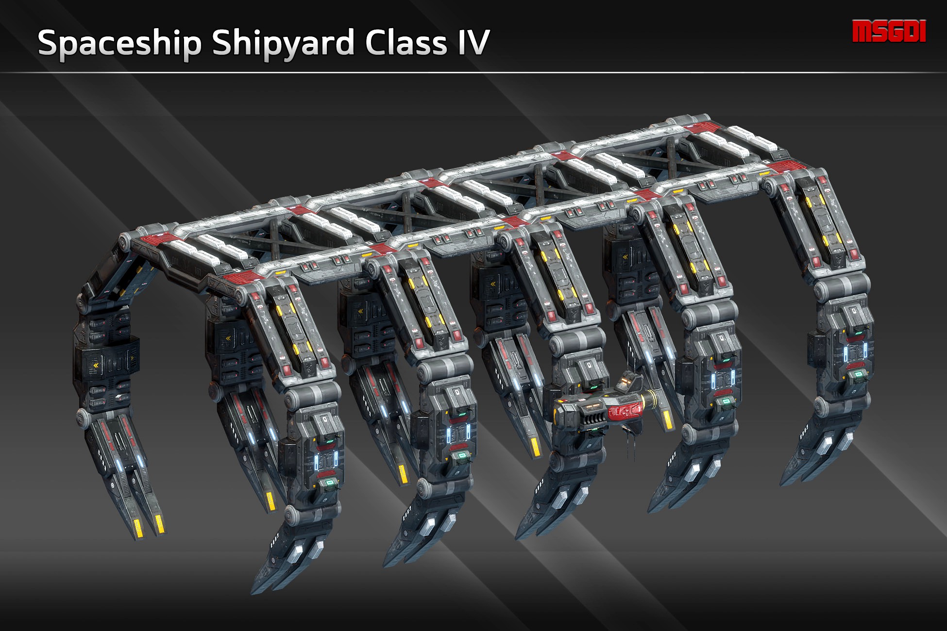 Spaceship Shipyard Class IV