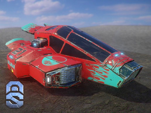 Antigrav Hover Racer