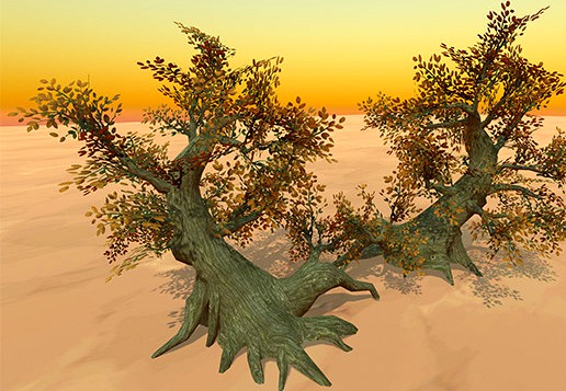 Stylized Tree Plant Volume 2