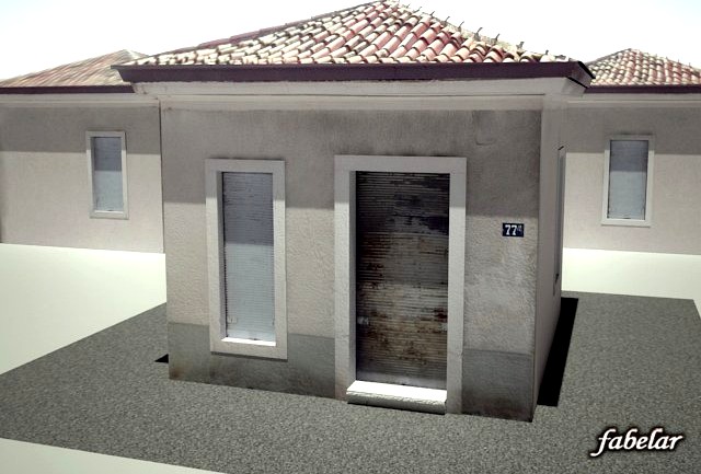 Suburban house 1 3D Model