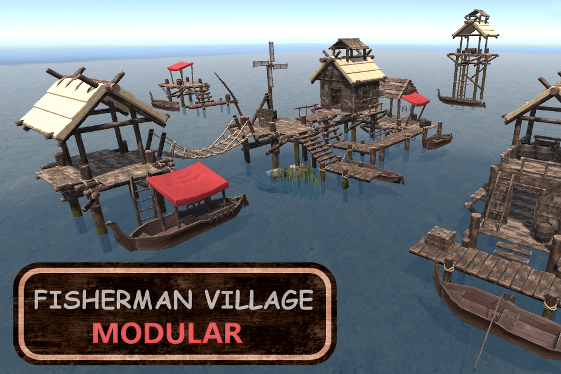 Fisherman Shack Village Modular