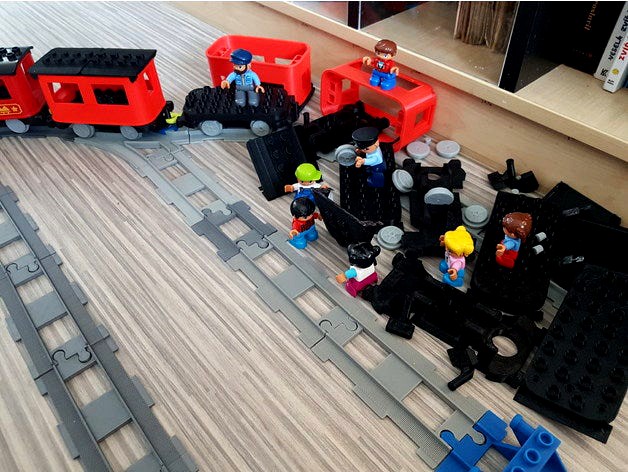 LEGO Duplo train CAR by Doupem