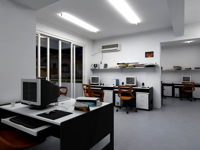 Ooffice 19 3D Model