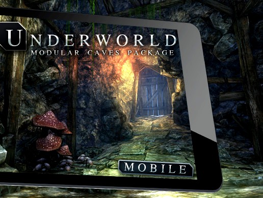 Underworld Mobile: Cave Environment