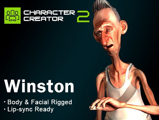 Winston - iClone Character