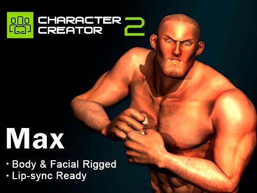 Max - iClone Character