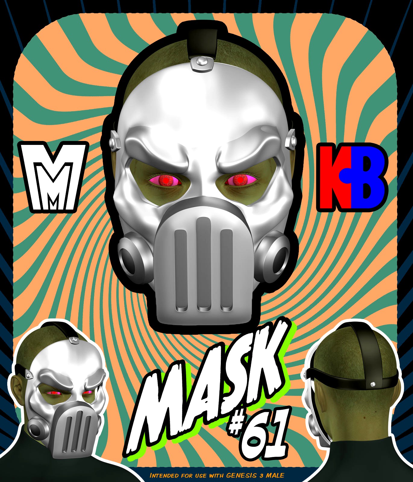 Mask 061 MMKBG3M