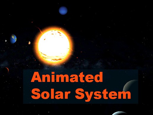 Animated Solar system pack