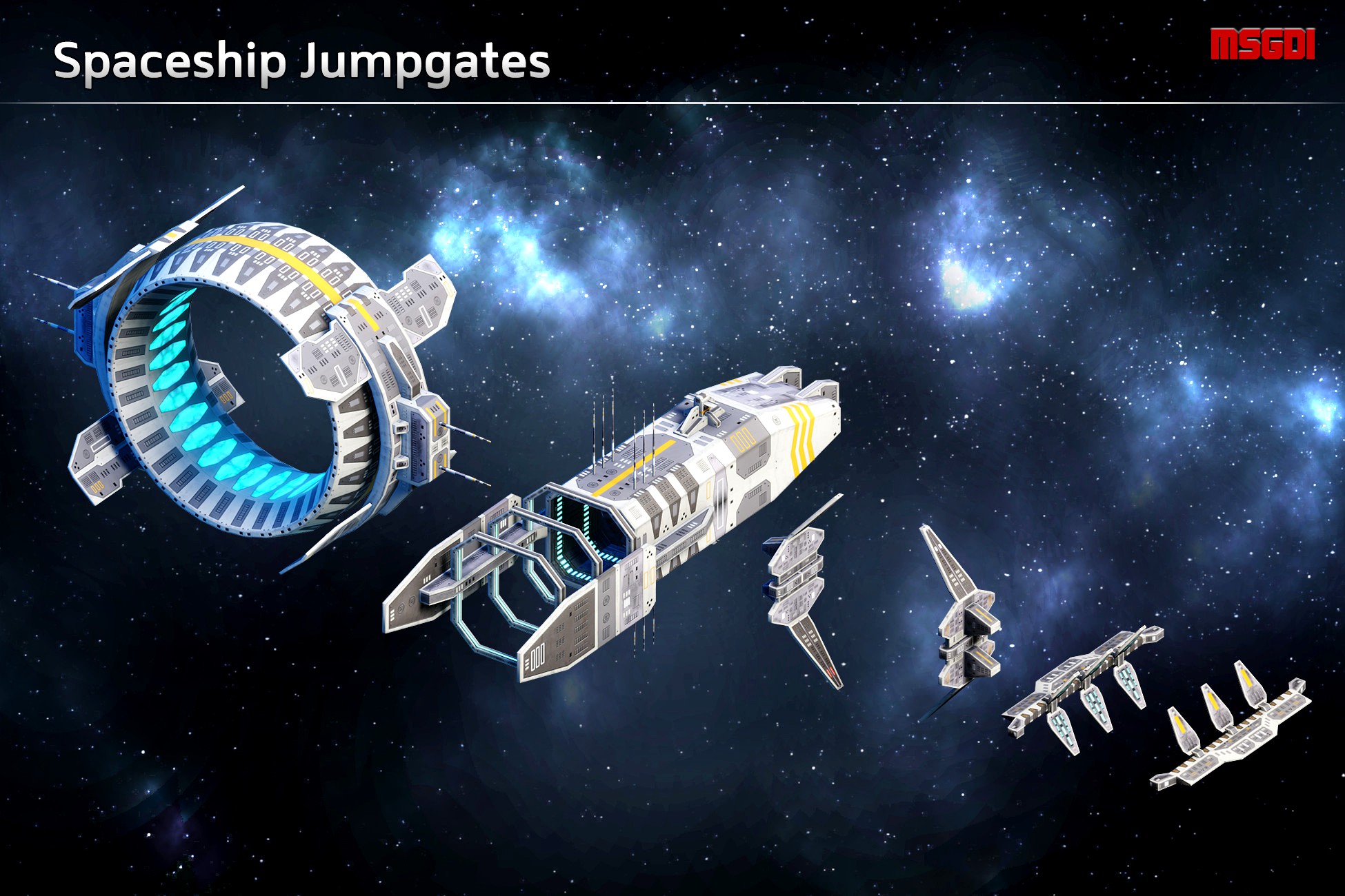 Spaceship Jumpgates