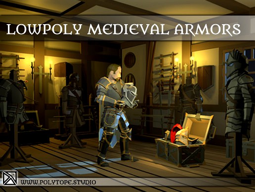 Lowpoly Modular Armors v.1 - DEPRECATED PACKAGE