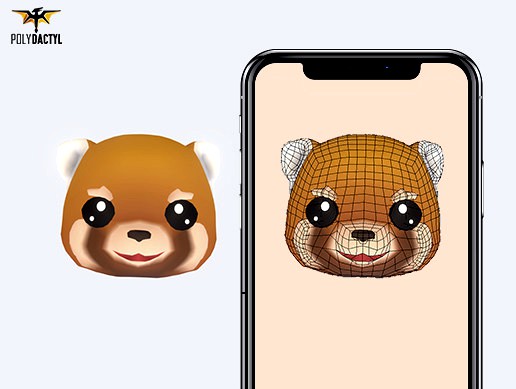 Bambu the Red Panda - Animoji