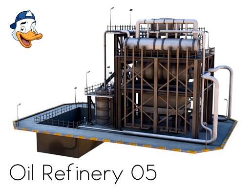 Oil Refinery 05