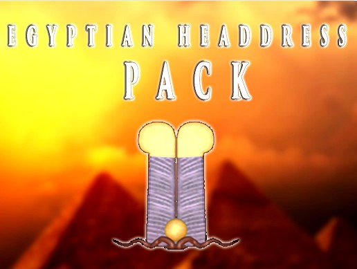 Egyptian Headdress Pack