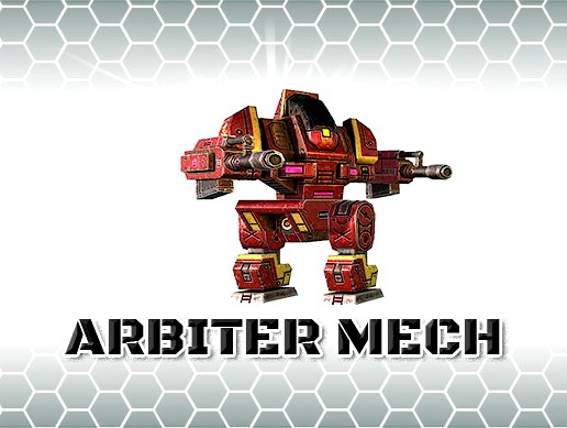 Arbiter Mech Robot