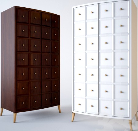 Bevel Tall Cabinet