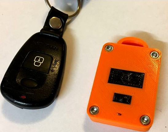 2006 Hyundai Elantra Key Fob Case Replacement by adlaws