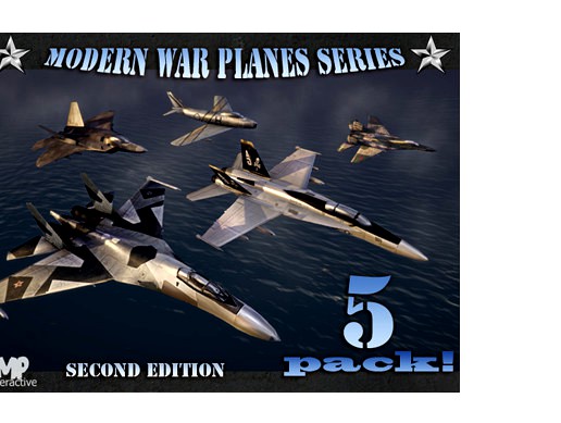Modern War Planes Series - Volume II