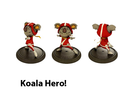 Koala Hero!