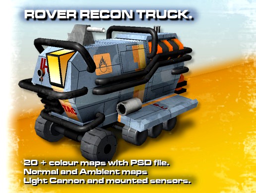 Rover Recon Truck